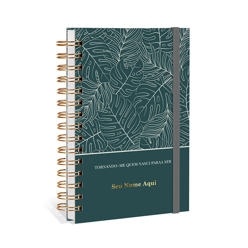 Agenda 2027 Personalizada Botanics Prestige Eucalipto