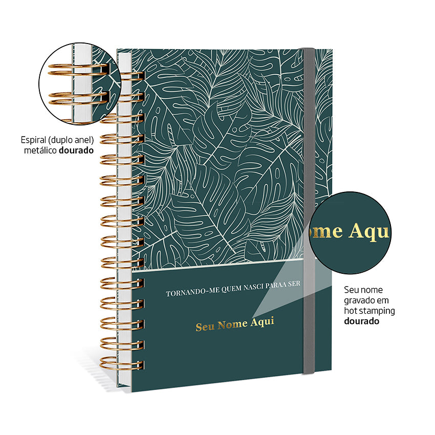 Agenda 2027 Personalizada Botanics Prestige Eucalipto