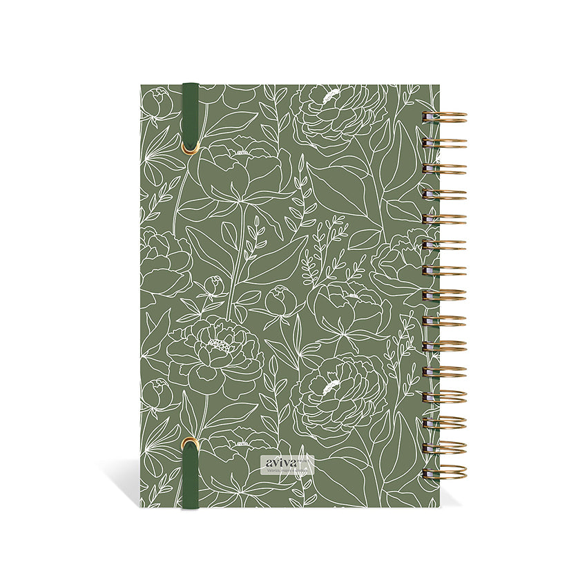 Agenda 2027 Personalizada Botanics Prestige Oliva