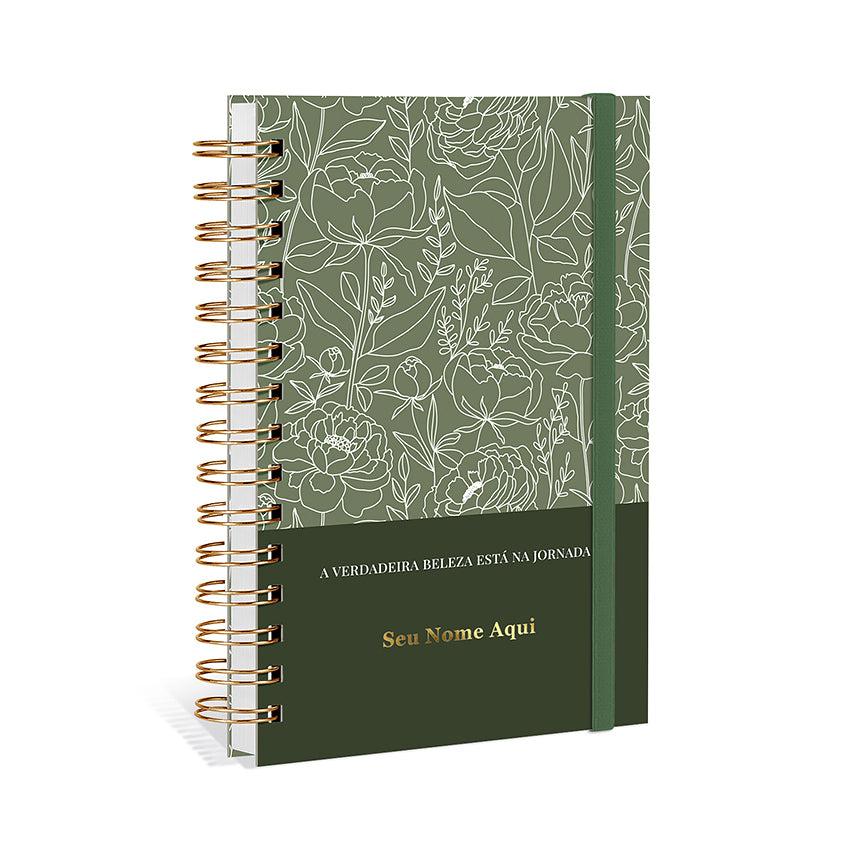 Agenda 2027 Personalizada Botanics Prestige Oliva