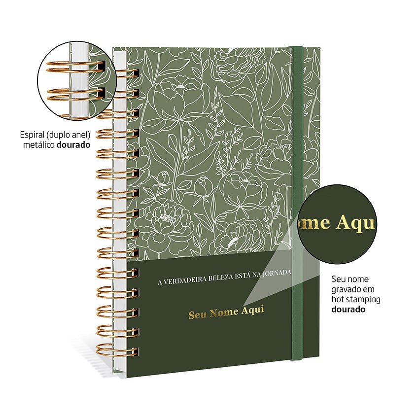 Agenda 2027 Personalizada Botanics Prestige Oliva