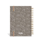 Agenda 2027 Personalizada Bloom Prestige Cacau
