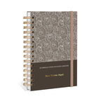 Agenda 2027 Personalizada Bloom Prestige Cacau