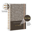 Agenda 2027 Personalizada Bloom Prestige Cacau