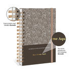 Agenda 2027 Personalizada Bloom Prestige Cacau