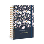 Agenda 2027 Personalizada Bloom Prestige Lírio