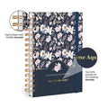 Agenda 2027 Personalizada Bloom Prestige Lírio