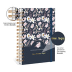 Agenda 2027 Personalizada Bloom Prestige Lírio