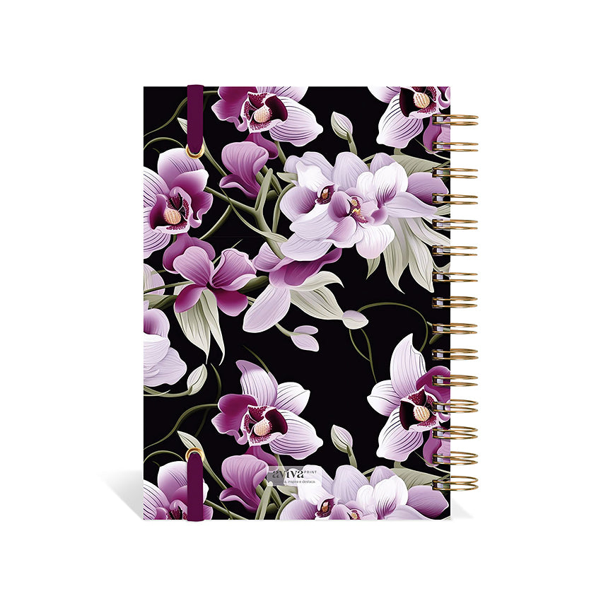 Agenda 2027 Personalizada Bloom Prestige Orquídea