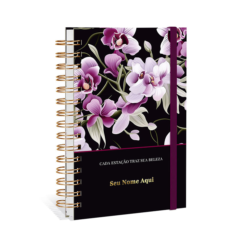 Agenda 2027 Personalizada Bloom Prestige Orquídea