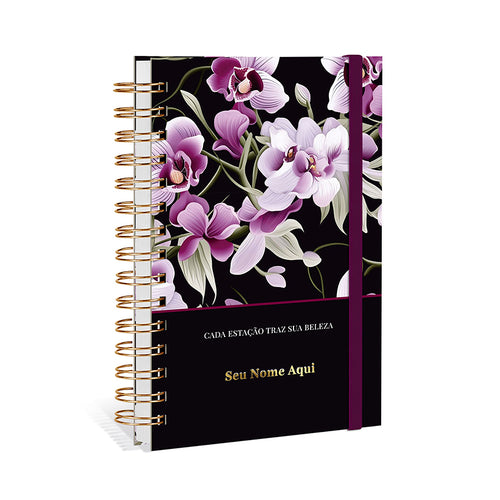 Agenda 2027 Personalizada Bloom Prestige Orquídea