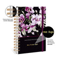 Agenda 2027 Personalizada Bloom Prestige Orquídea