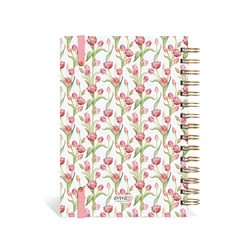 Agenda 2027 Personalizada Bloom Prestige Tulipa