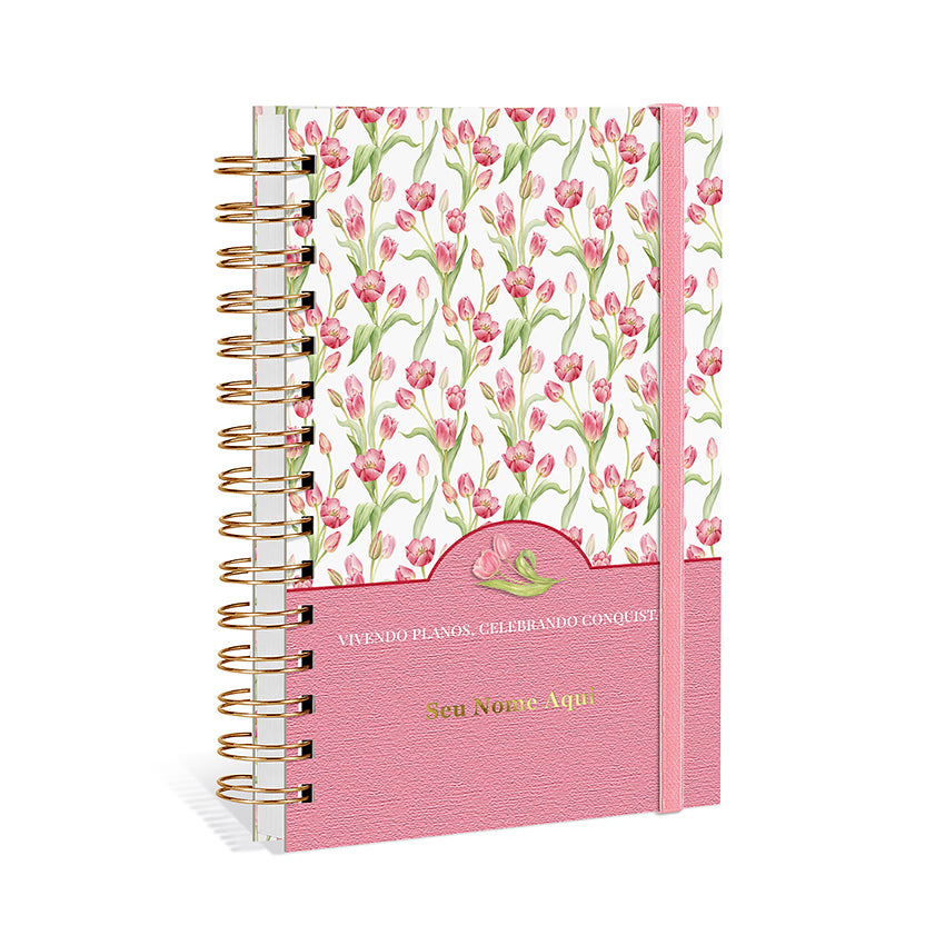 Agenda 2027 Personalizada Bloom Prestige Tulipa