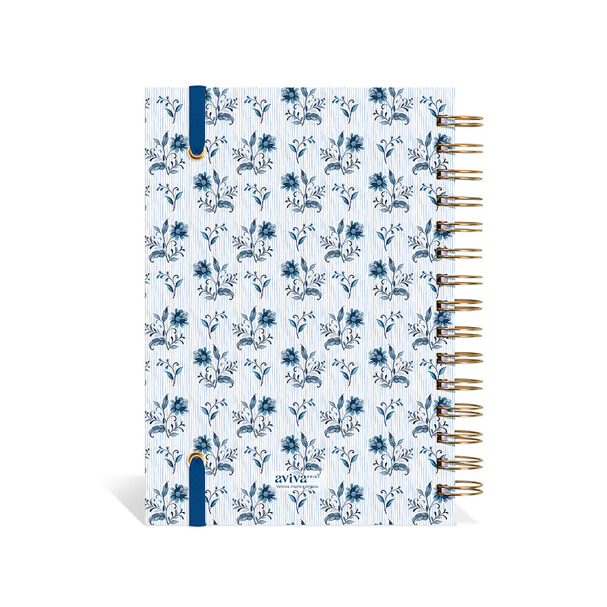 Agenda 2027 Personalizada Bloom Prestige Myosotis