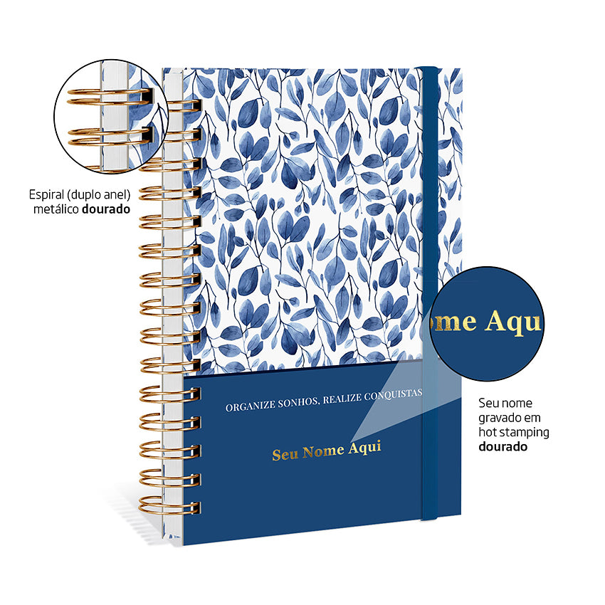 Agenda 2027 Personalizada Botanics Prestige Anil