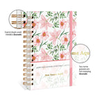Agenda 2027 Personalizada Bloom Prestige Corola
