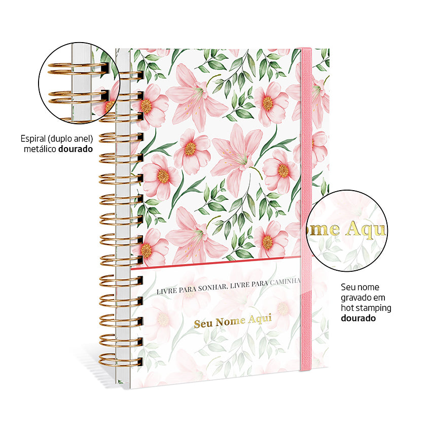 Agenda 2027 Personalizada Bloom Prestige Corola