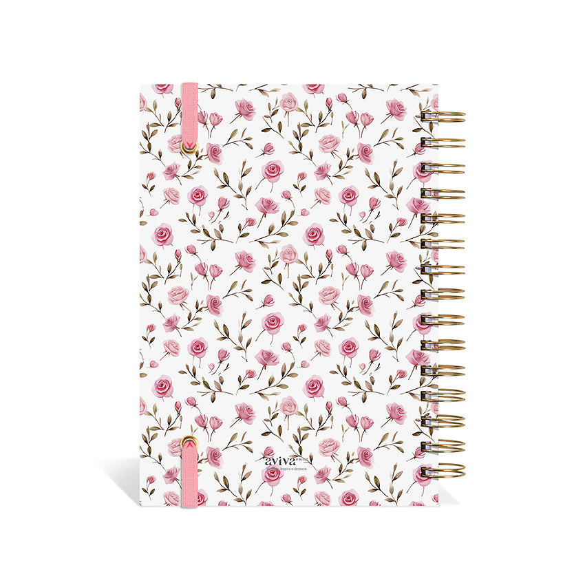 Agenda 2027 Personalizada Bloom Prestige Camélia