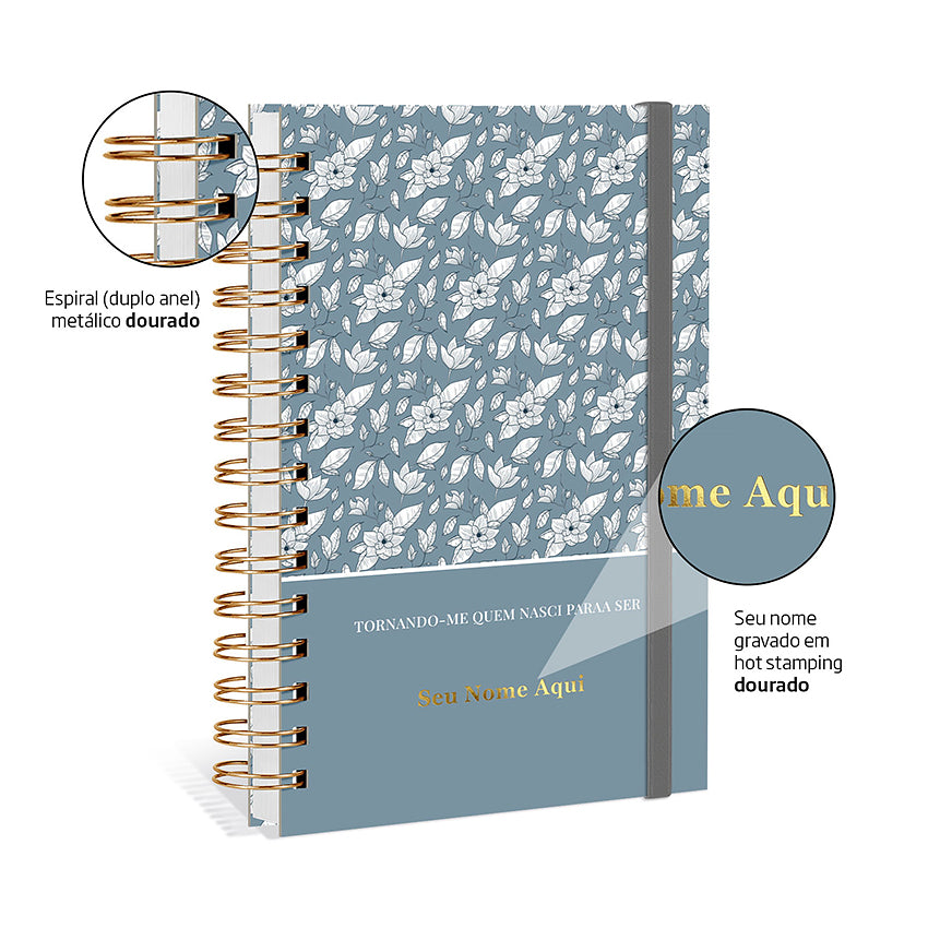 Agenda 2027 Personalizada Bloom Prestige Pluma