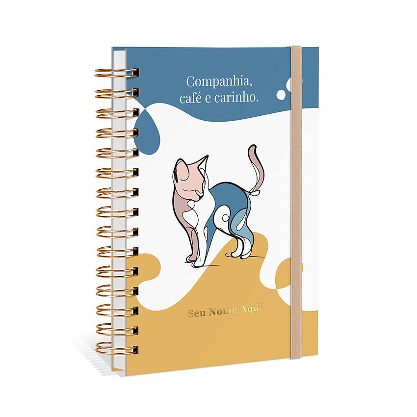 Agenda 2027 Personalizada Buddies Prestige Aconchego