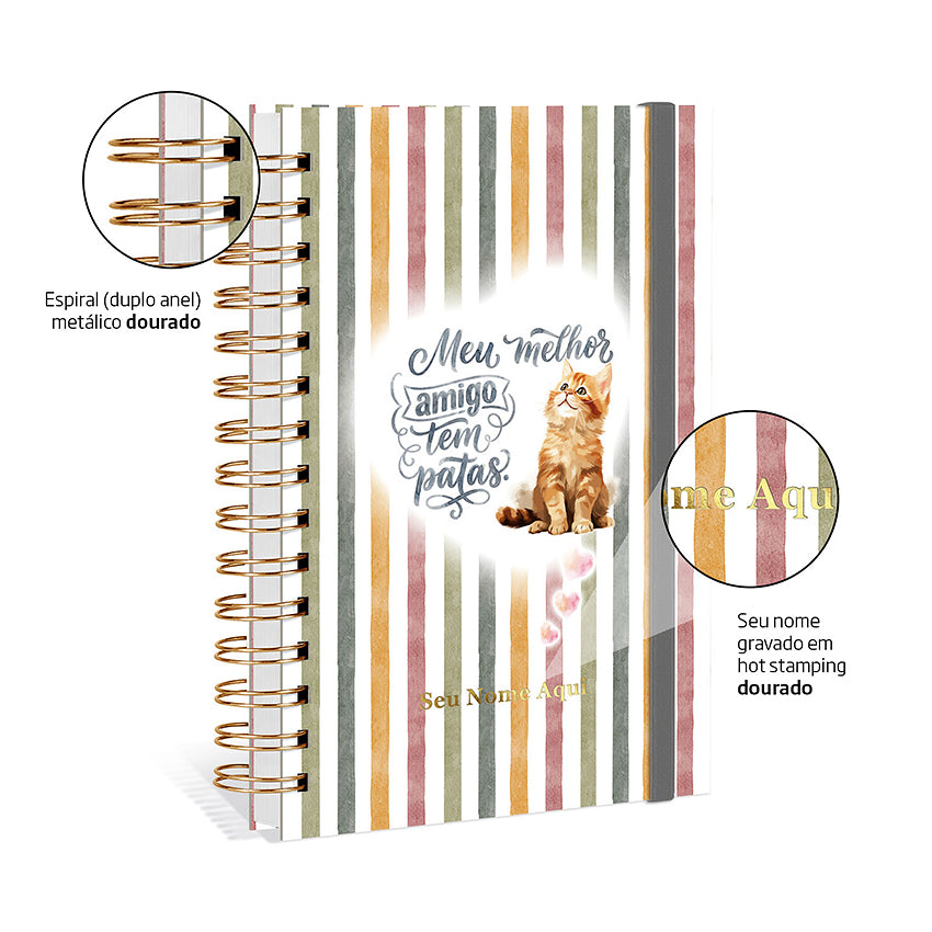 Agenda 2027 Personalizada Buddies Prestige Sereno