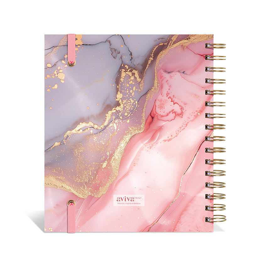 Planner 2027 Personalizado Mármore Prestige Granada