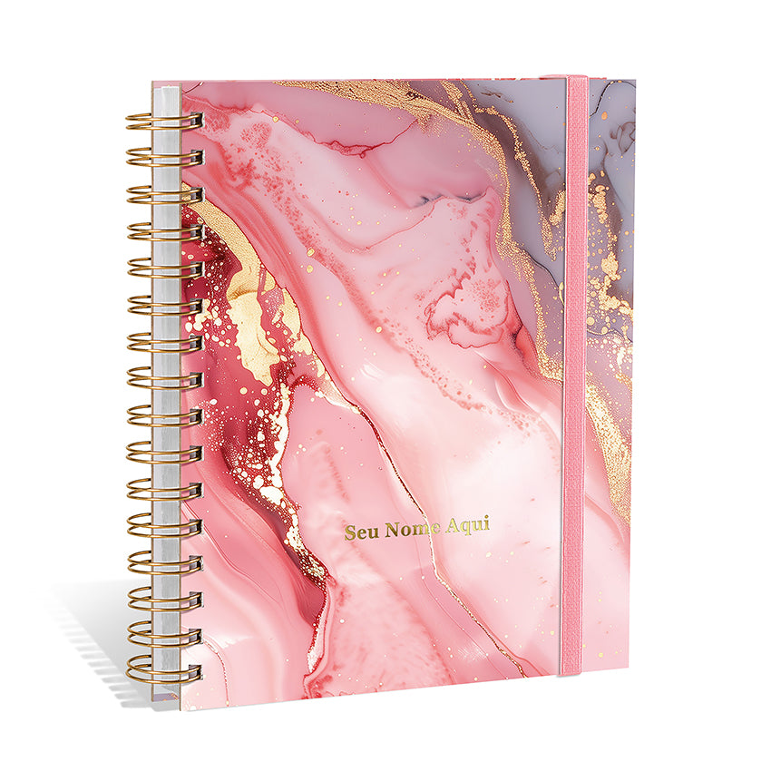 Planner 2027 Personalizado Mármore Prestige Granada