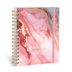 Planner 2027 Personalizado Mármore Prestige Granada