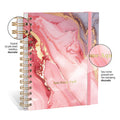 Planner 2027 Personalizado Mármore Prestige Granada