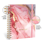 Planner 2027 Personalizado Mármore Prestige Granada