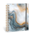 Planner 2027 Personalizado Mármore Prestige Ágata