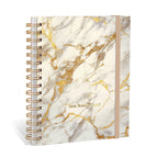 Planner 2027 Personalizado Mármore Prestige Alabastro