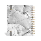 Planner 2027 Personalizado Mármore Prestige Carrara