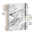 Planner 2027 Personalizado Mármore Prestige Carrara
