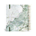 Planner 2027 Personalizado Mármore Prestige Jade