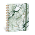 Planner 2027 Personalizado Mármore Prestige Jade