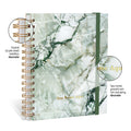 Planner 2027 Personalizado Mármore Prestige Jade