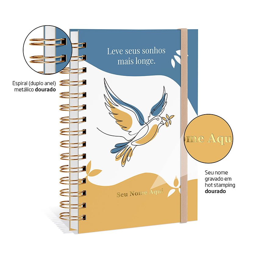 Agenda 2027 Personalizada Buddies Prestige Freedom