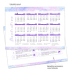 Desk Planner Semanal Encanto Personalizado