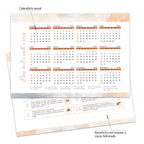 Desk Planner Semanal Terracota Personalizado