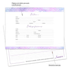Desk Planner Semanal Encanto Personalizado